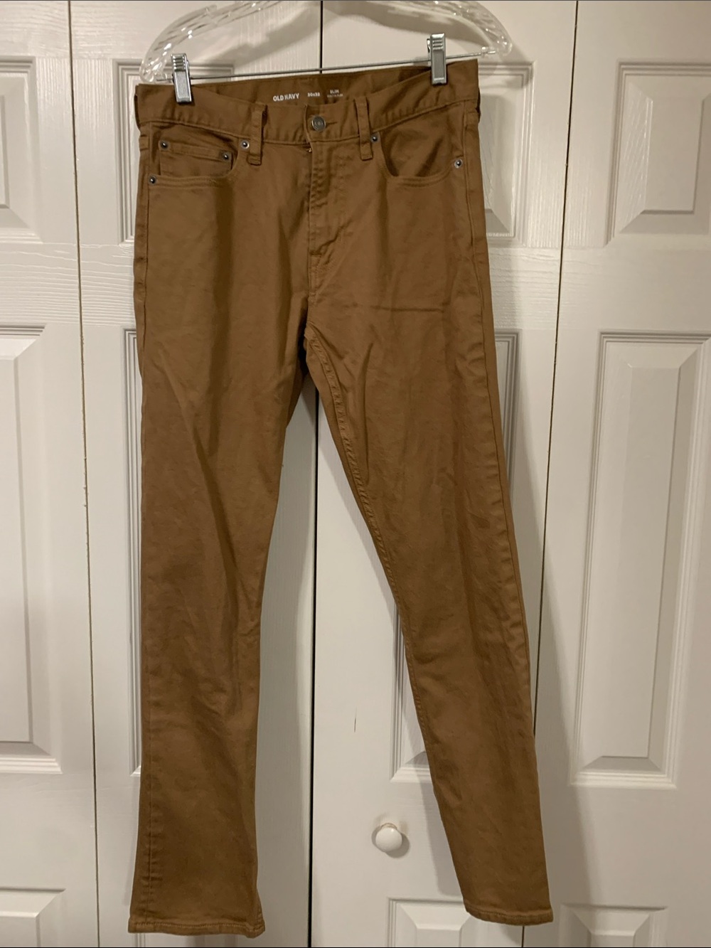 Old Navy Men's Tan Chino Pants